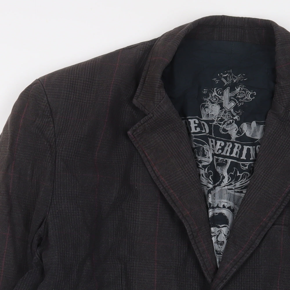 Mens UK Size L Debenhams Brown Jacket