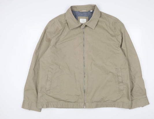 Mens UK Size 3XL Marks and Spencer Beige Jacket
