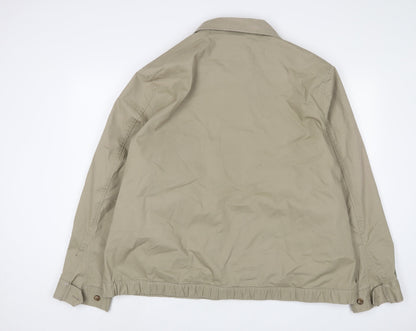 Mens UK Size 3XL Marks and Spencer Beige Jacket