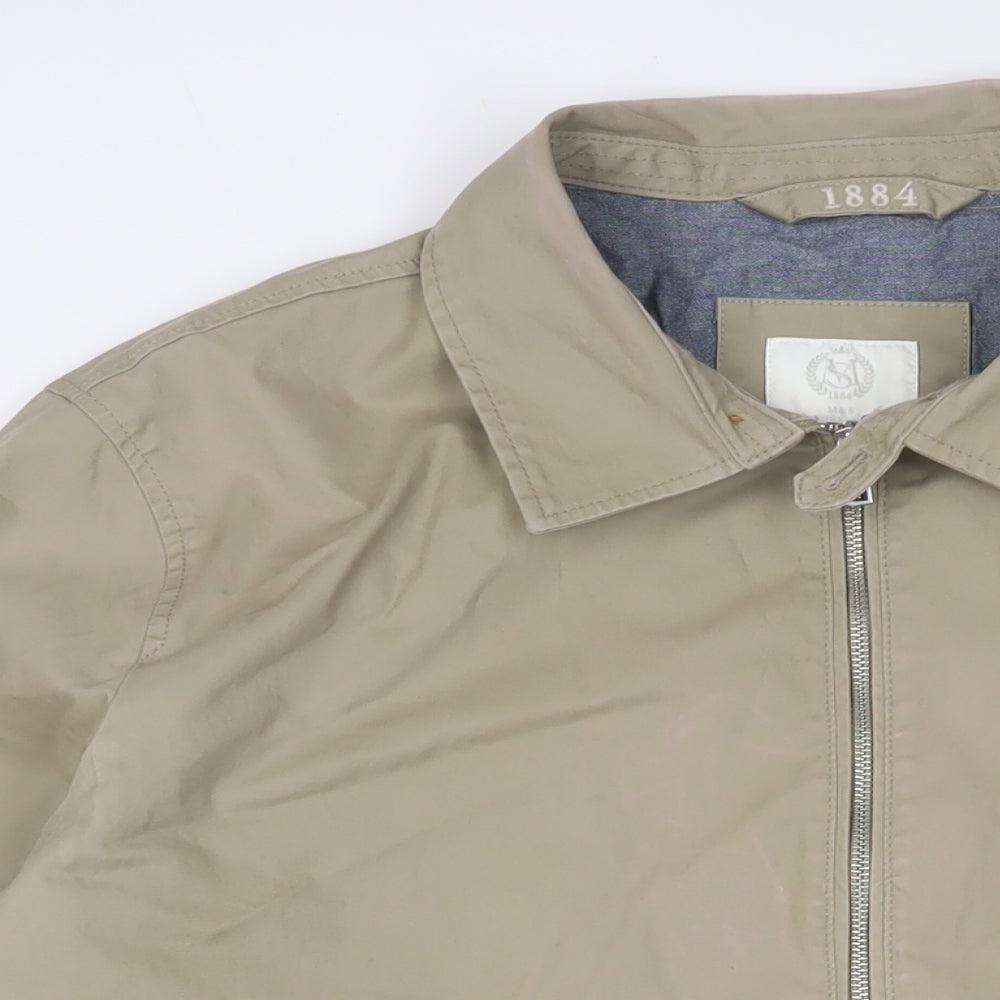 Mens UK Size 3XL Marks and Spencer Beige Jacket