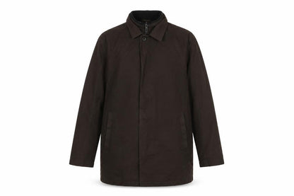 Marks & Spencer Mens Brown Jacket Size L Zip