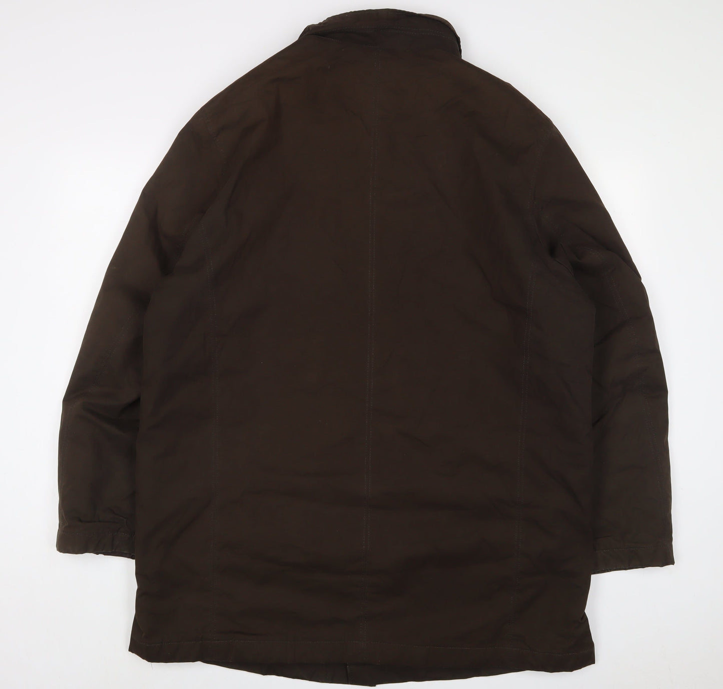 Mens UK Size L Marks and Spencer Brown Jacket