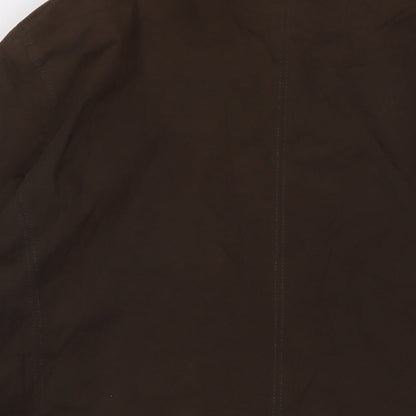 Mens UK Size L Marks and Spencer Brown Jacket