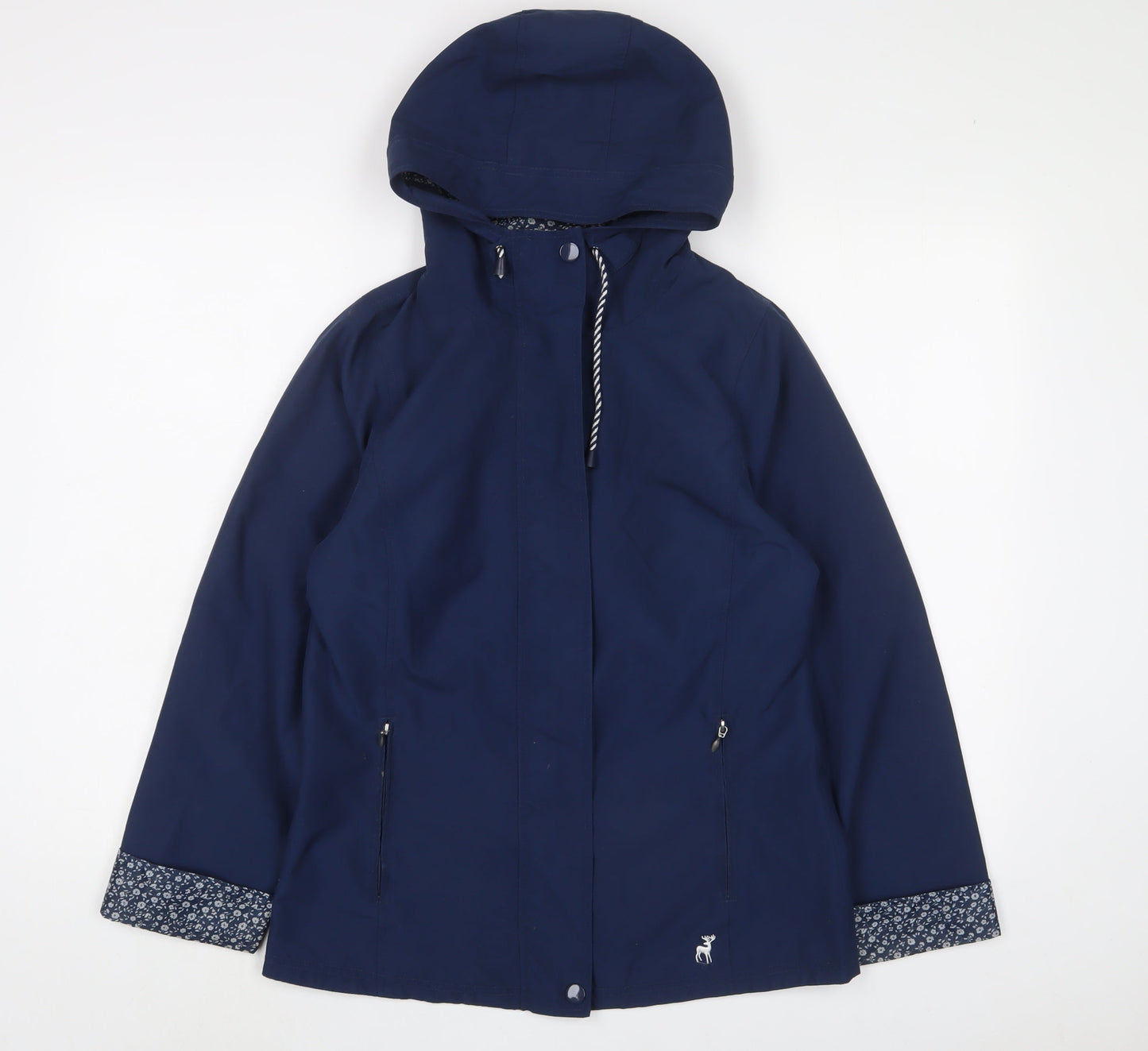 Womens UK Size S Tulchan Blue Jacket