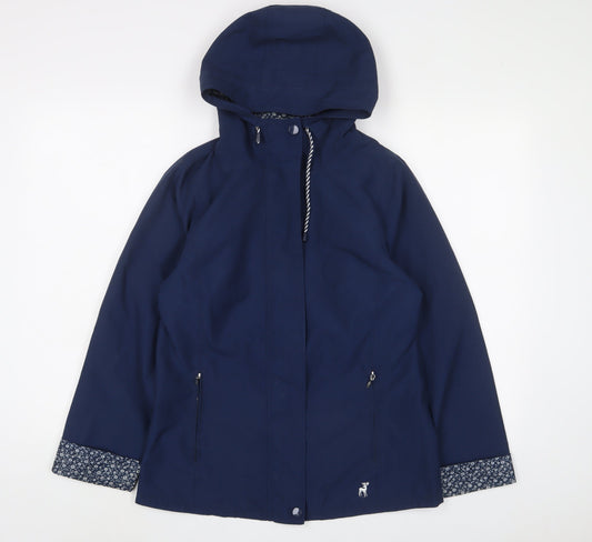 Womens UK Size S Tulchan Blue Jacket