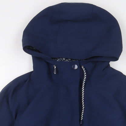 Womens UK Size S Tulchan Blue Jacket