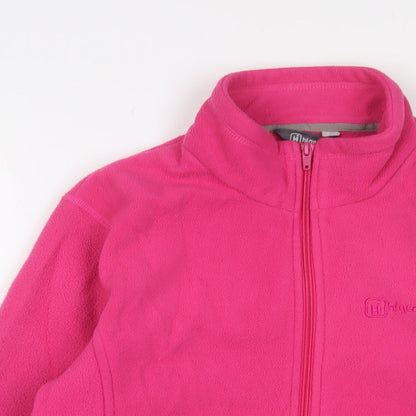 Womens UK Size 10 Hi Gear Pink Jacket