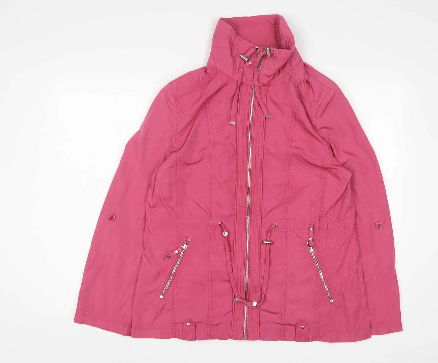 Womens UK Size 12 EWM Pink Jacket