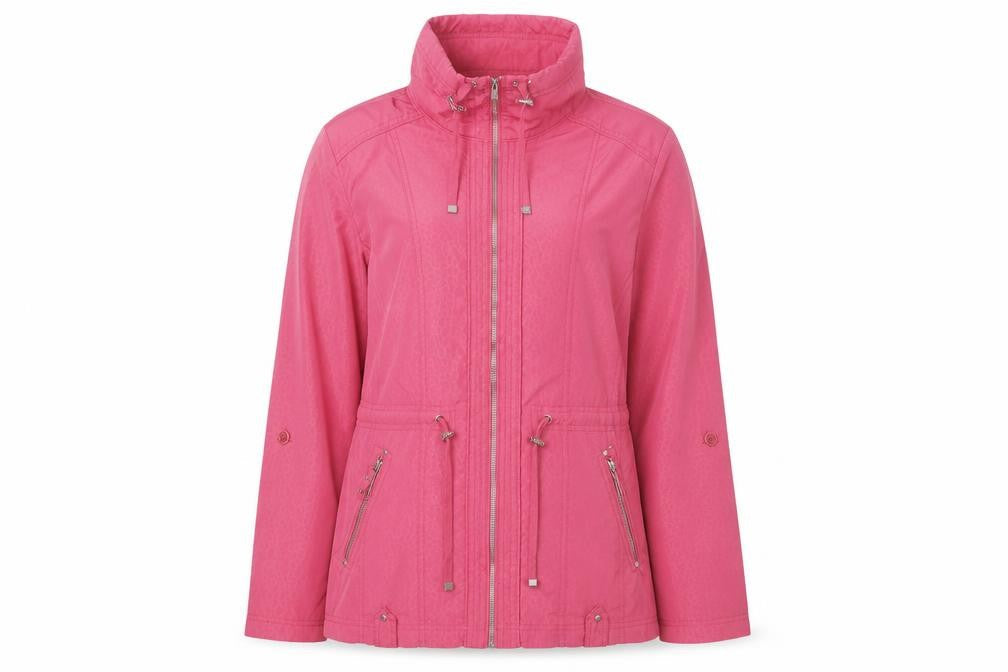 Womens UK Size 12 EWM Pink Jacket