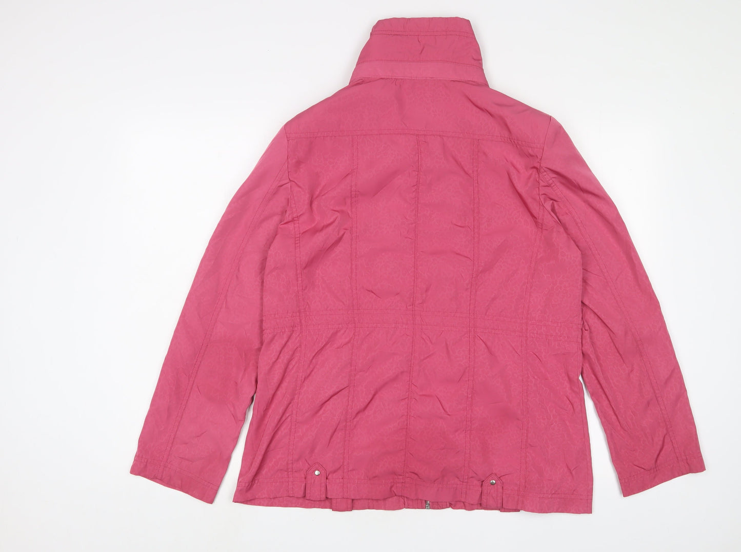 Womens UK Size 12 EWM Pink Jacket