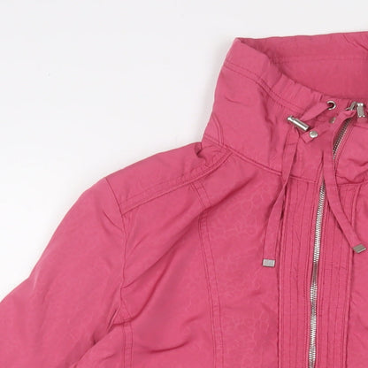 Womens UK Size 12 EWM Pink Jacket