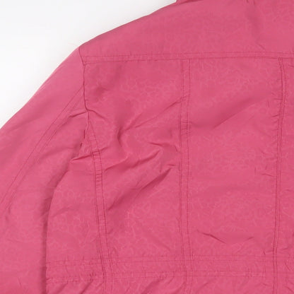 Womens UK Size 12 EWM Pink Jacket