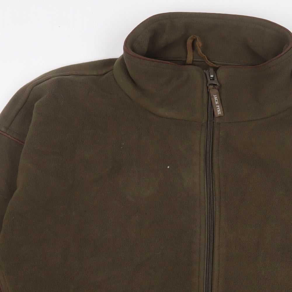 Mens UK Size S Jack Pyke Green Jacket