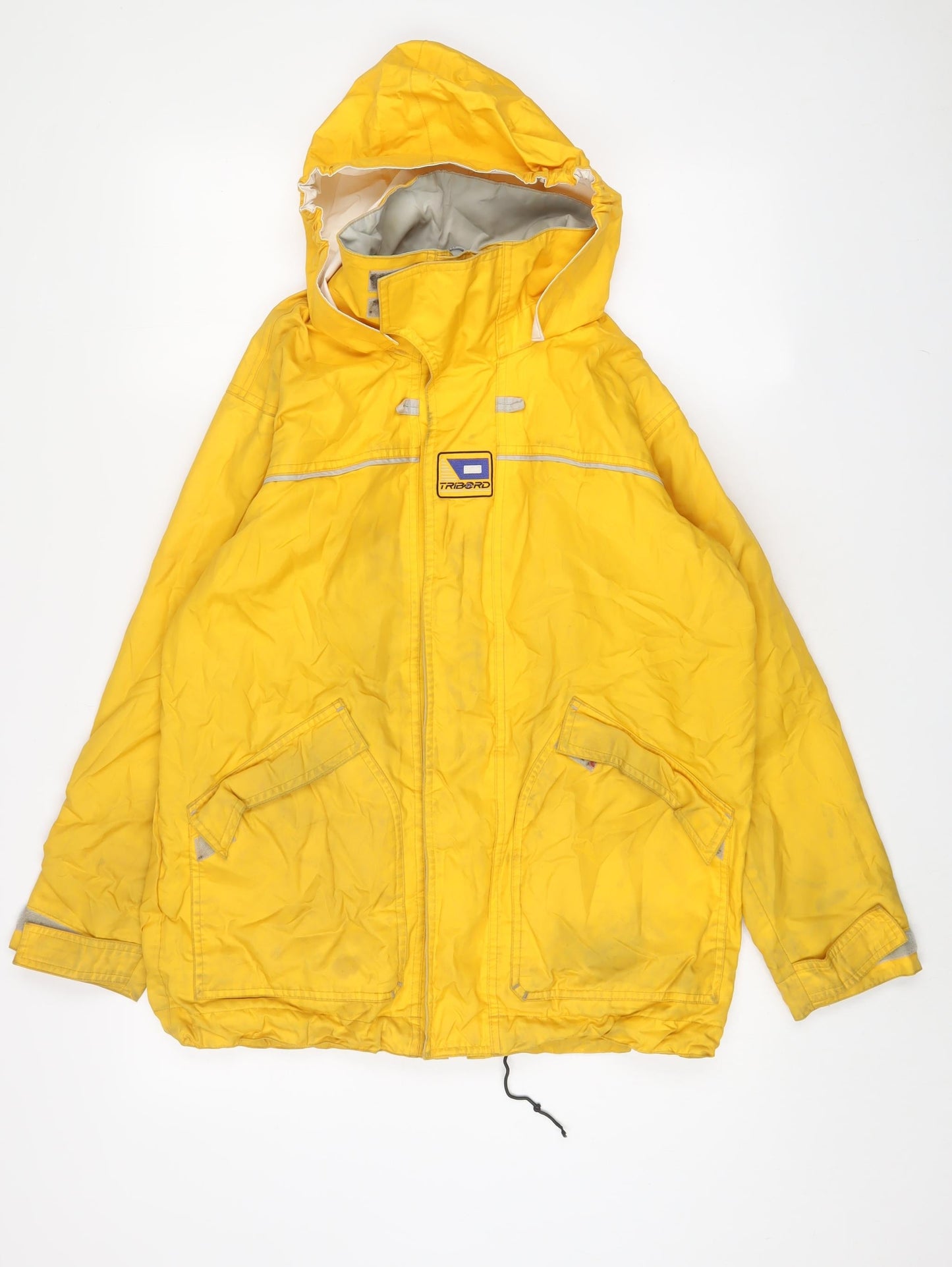 Tribord Boys Yellow Jacket Size 12 Years Zip
