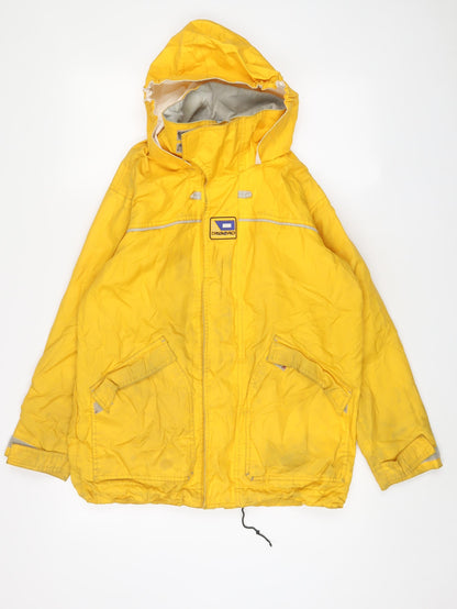 Tribord Boys Yellow Jacket Size 12 Years Zip