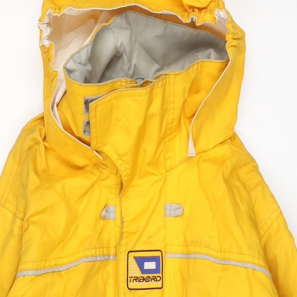 Tribord Boys Yellow Jacket Size 12 Years Zip