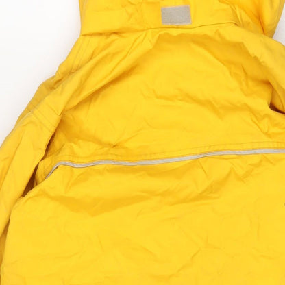 Tribord Boys Yellow Jacket Size 12 Years Zip