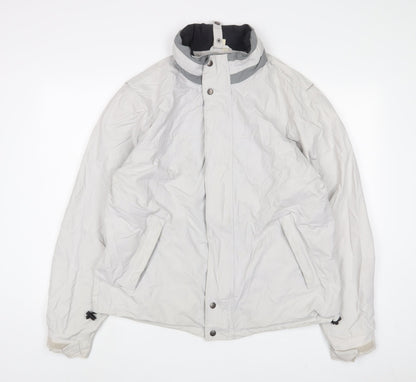 Mens UK Size L Cotton Traders Grey Jacket