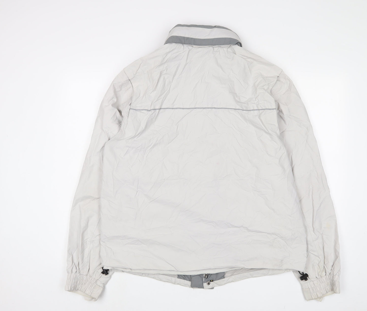 Mens UK Size L Cotton Traders Grey Jacket