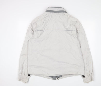 Mens UK Size L Cotton Traders Grey Jacket