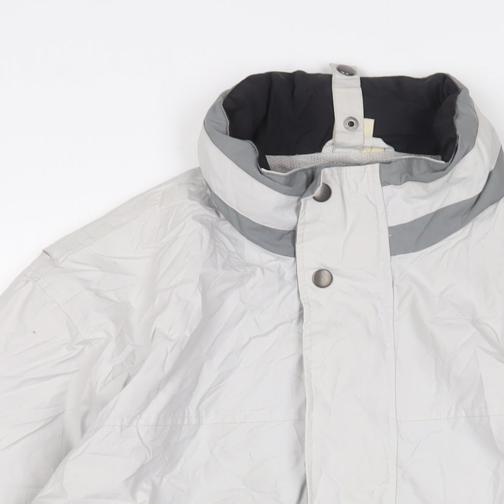 Mens UK Size L Cotton Traders Grey Jacket