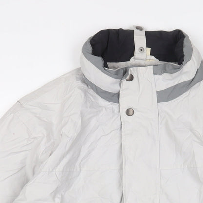 Mens UK Size L Cotton Traders Grey Jacket