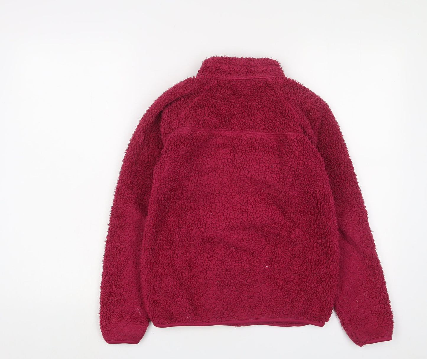 Mountain Life Girls Pink Jacket Size 11-12 Years Zip