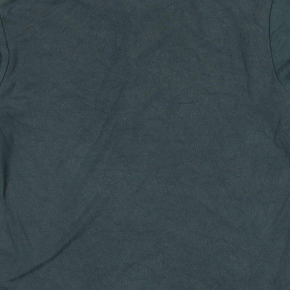 Womens UK Size 8 Per Una Grey Jersey T-Shirt