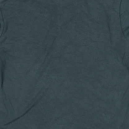 Womens UK Size 8 Per Una Grey Jersey T-Shirt