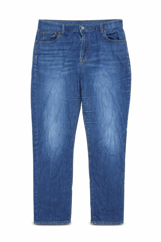 Mens UK Size 32 in Gap Regular Fit Straight Blue Jeans