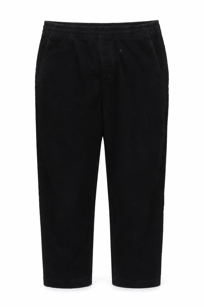 Womens UK Size 28 in Uniqlo Regular Fit  Black Trousers
