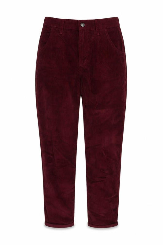 Womens UK Size 25 in Hollister Regular Fit  Red Trousers