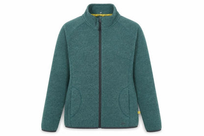 Moberg Womens Green Jacket Size L Zip