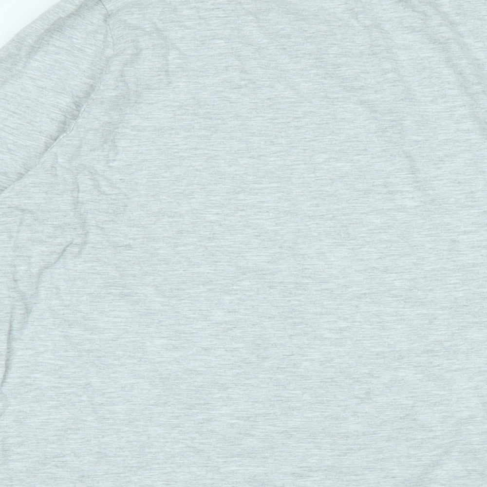 Womens UK Size L Disney Grey Jersey T-Shirt