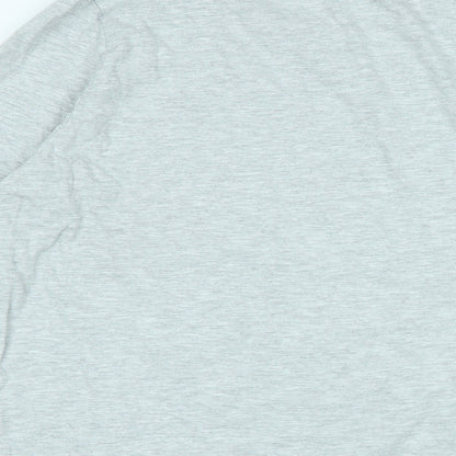 Womens UK Size L Disney Grey Jersey T-Shirt