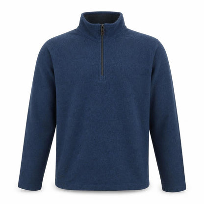 G H Bass & Co Mens Blue Polyester Pullover Sweatshirt Size L