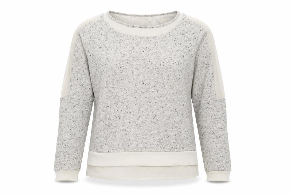 Womens UK Size M French Connection Grey Pullover Sweatshirt