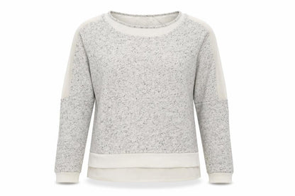 Womens UK Size M French Connection Grey Pullover Sweatshirt