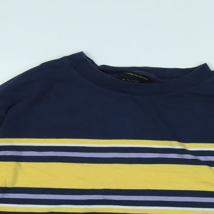 Womens UK Size S Urban Outfitters Blue Jersey T-Shirt