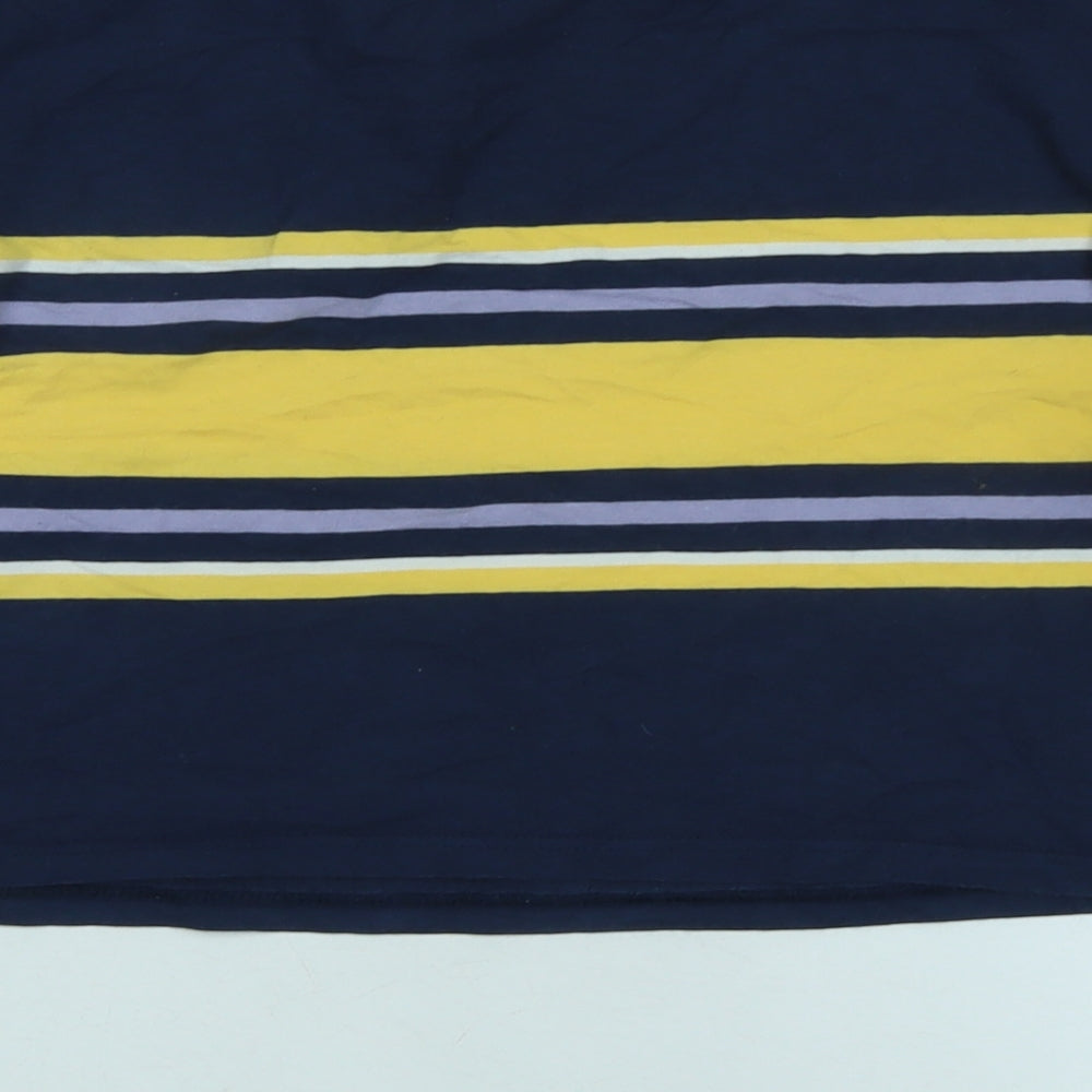 Womens UK Size S Urban Outfitters Blue Jersey T-Shirt