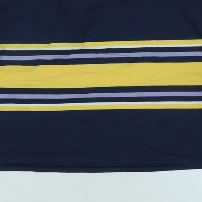Womens UK Size S Urban Outfitters Blue Jersey T-Shirt