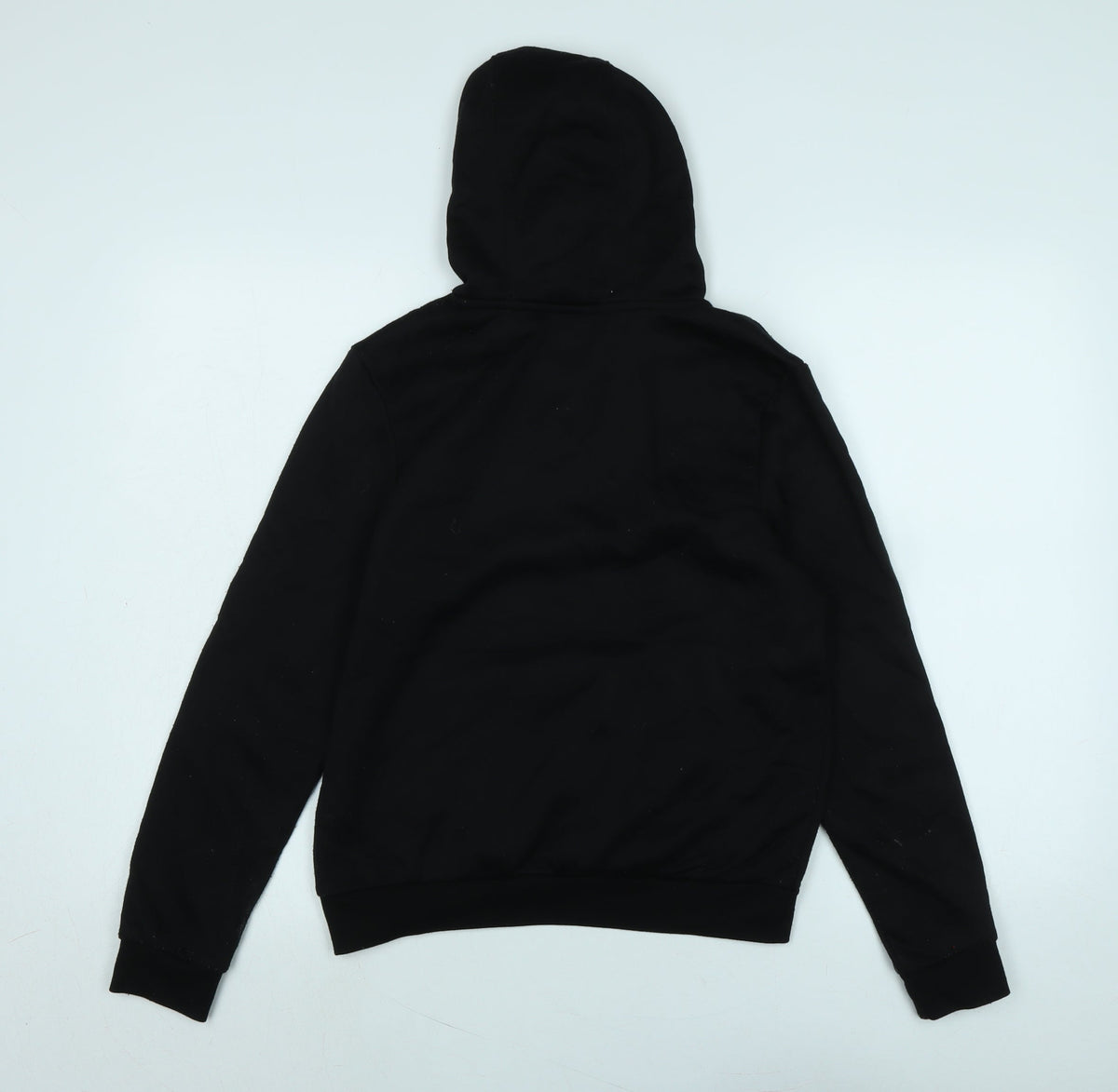 Slazenger Boys Black Polyester Pullover Hoodie Size 13 Years