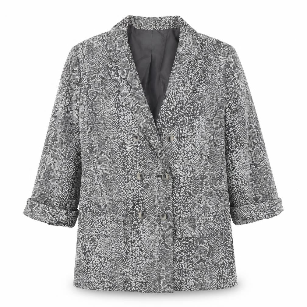 Womens UK Size 8 Topshop Grey Jacket