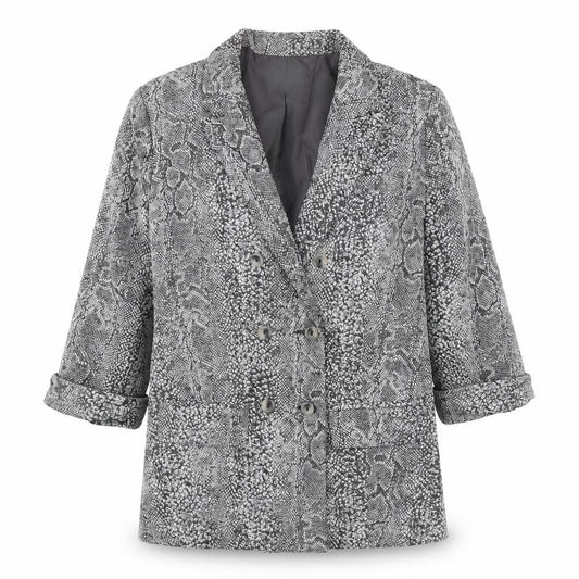 Womens UK Size 8 Topshop Grey Jacket