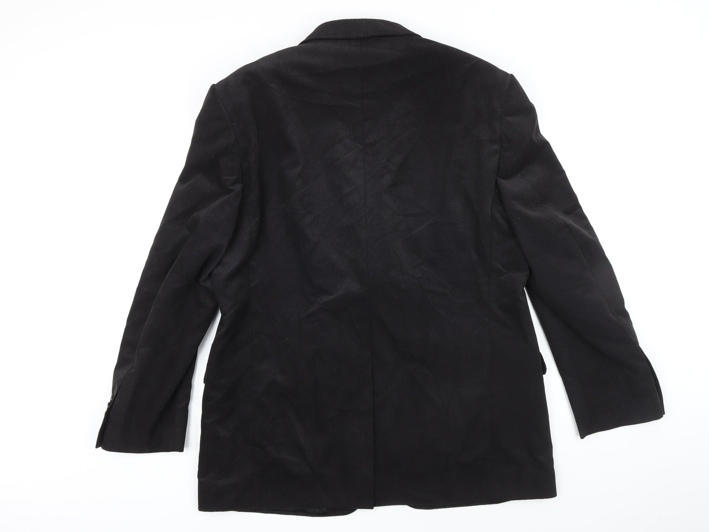 Mens UK Size 42 M&S Regular Black Suit Jacket