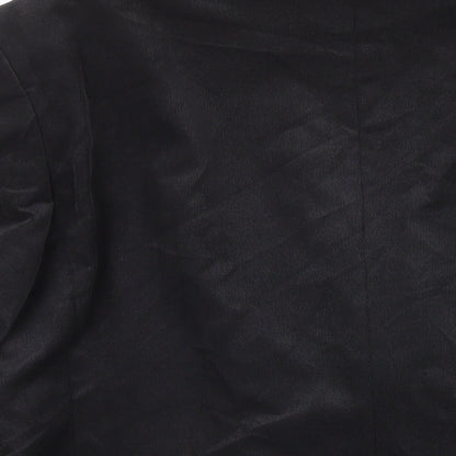 Mens UK Size 42 M&S Regular Black Suit Jacket