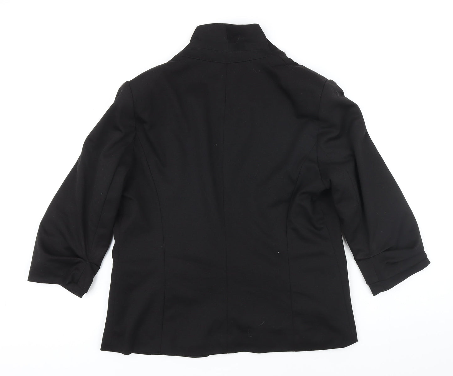 Womens UK Size 10 Miss Selfridge Black Jacket