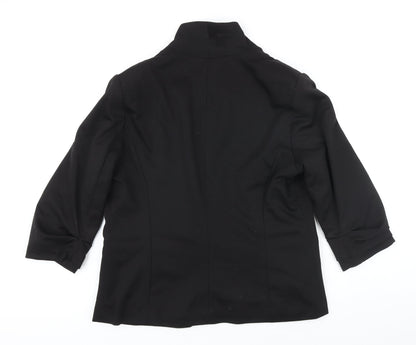 Womens UK Size 10 Miss Selfridge Black Jacket