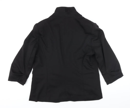Womens UK Size 10 Miss Selfridge Black Jacket