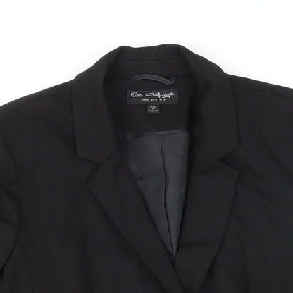 Womens UK Size 10 Miss Selfridge Black Jacket